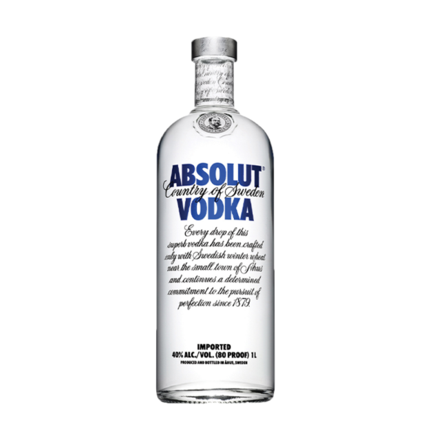 ABSOLUT BLUE 1000ML  All Day Supermarket