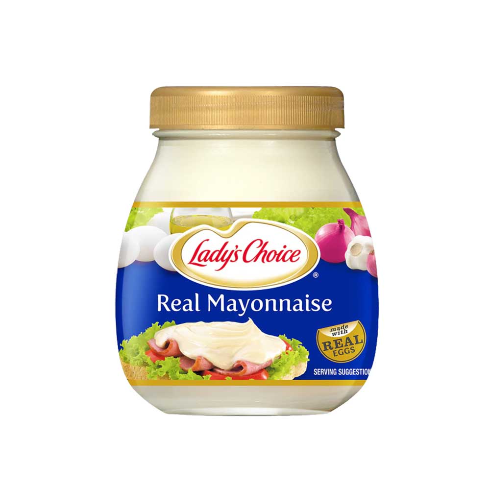 Lady's Choice Real Mayonnaise Regular 220ML