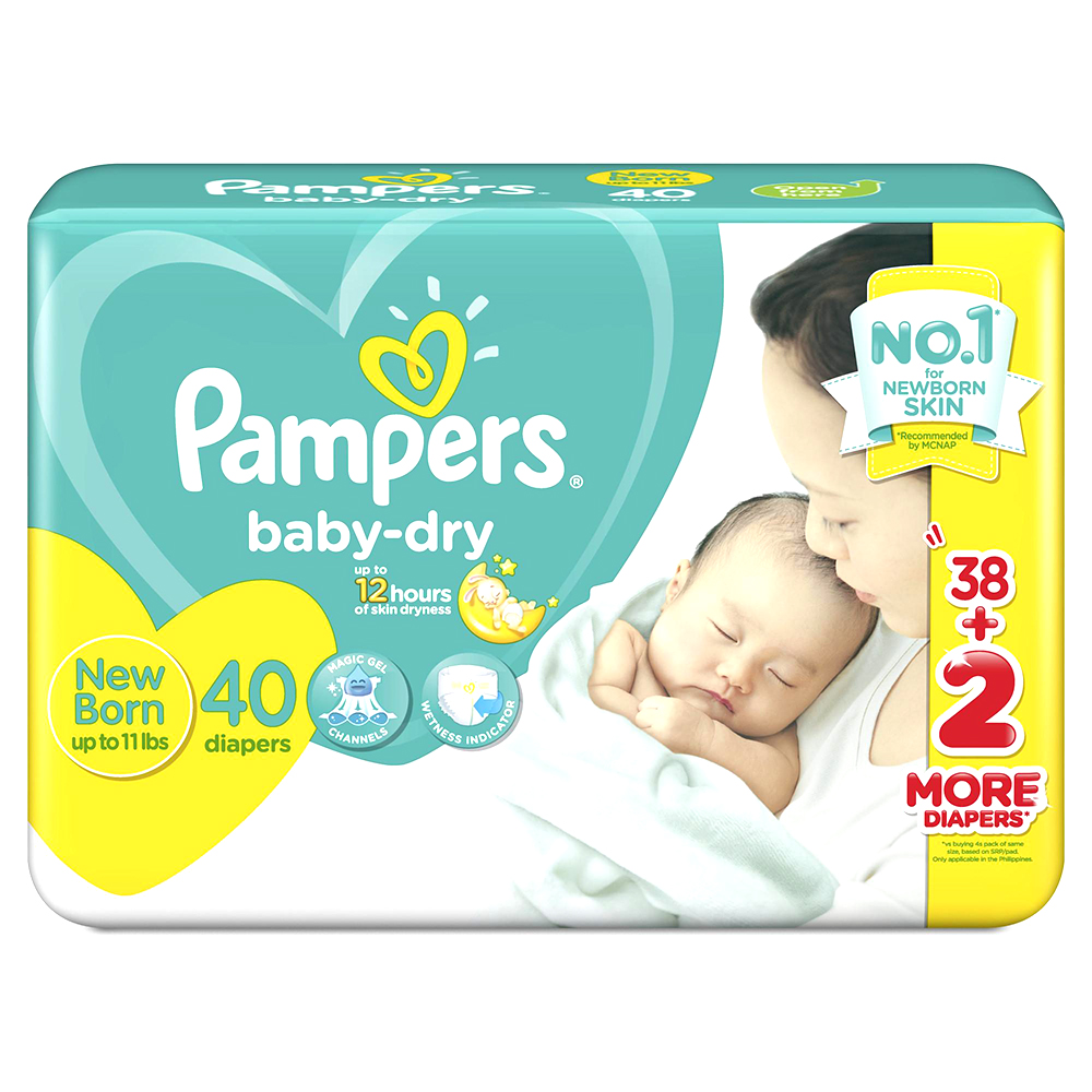 Pampers dry pants small top